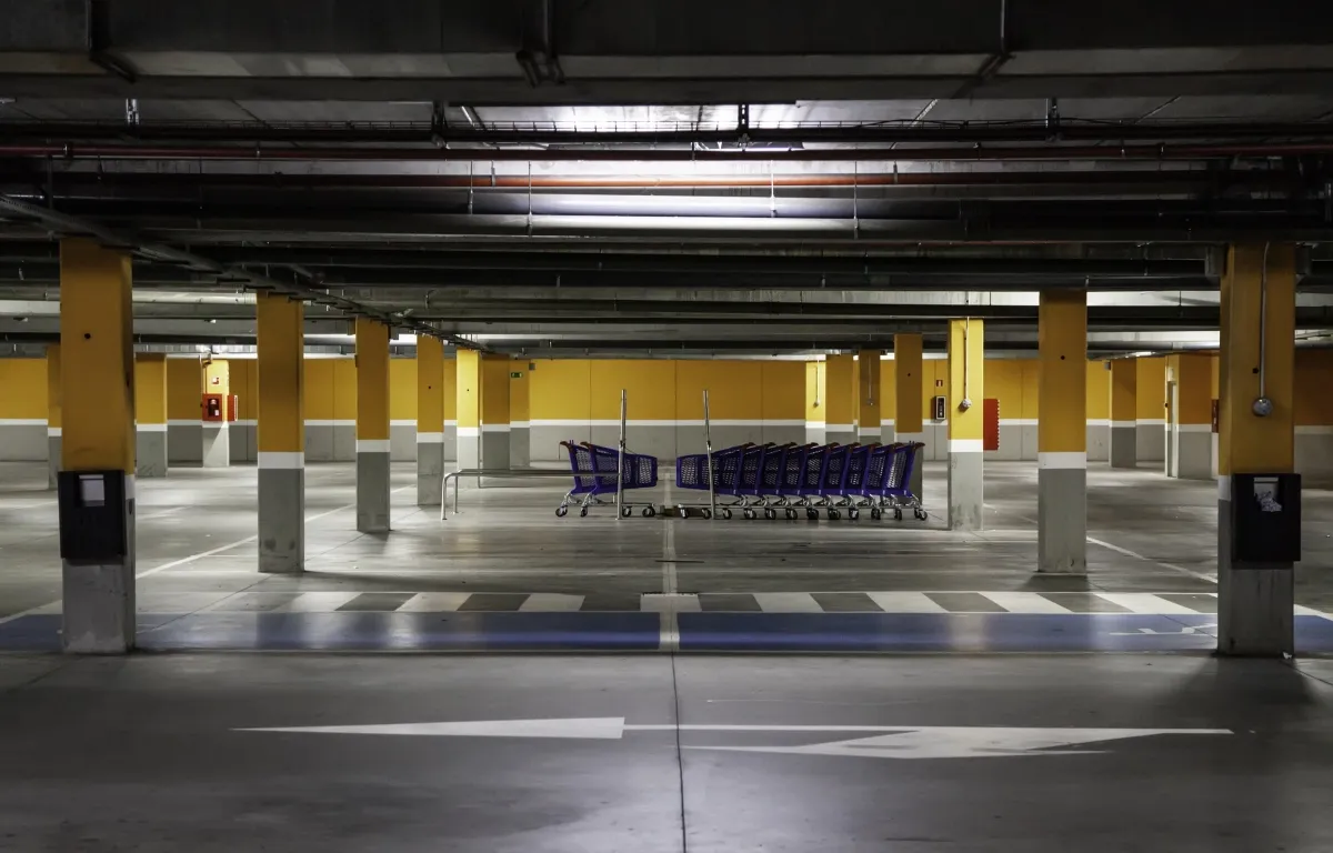 Projekty parkovacích domů a garáží